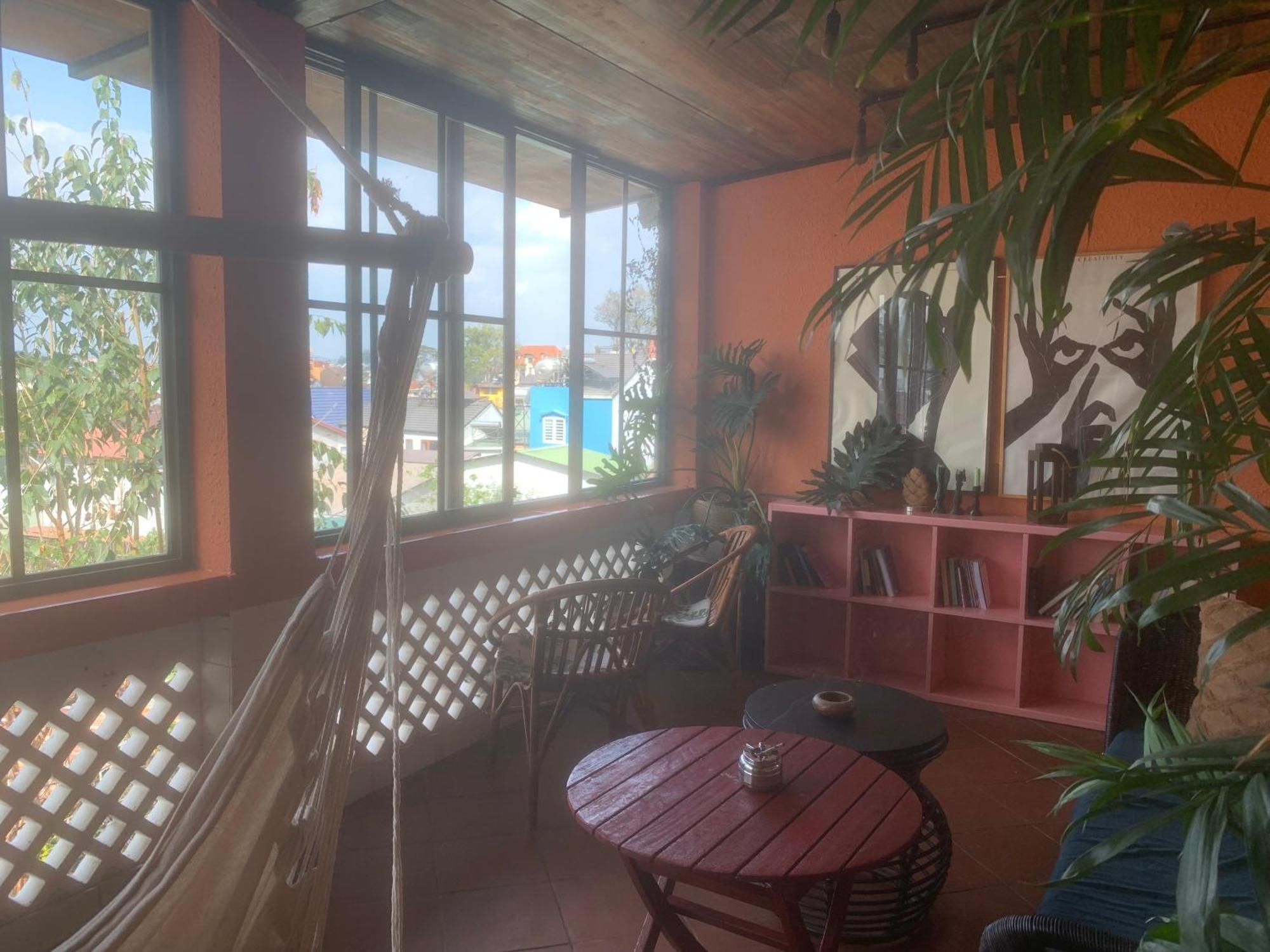 Villa An Coffee House Dalat Exterior foto