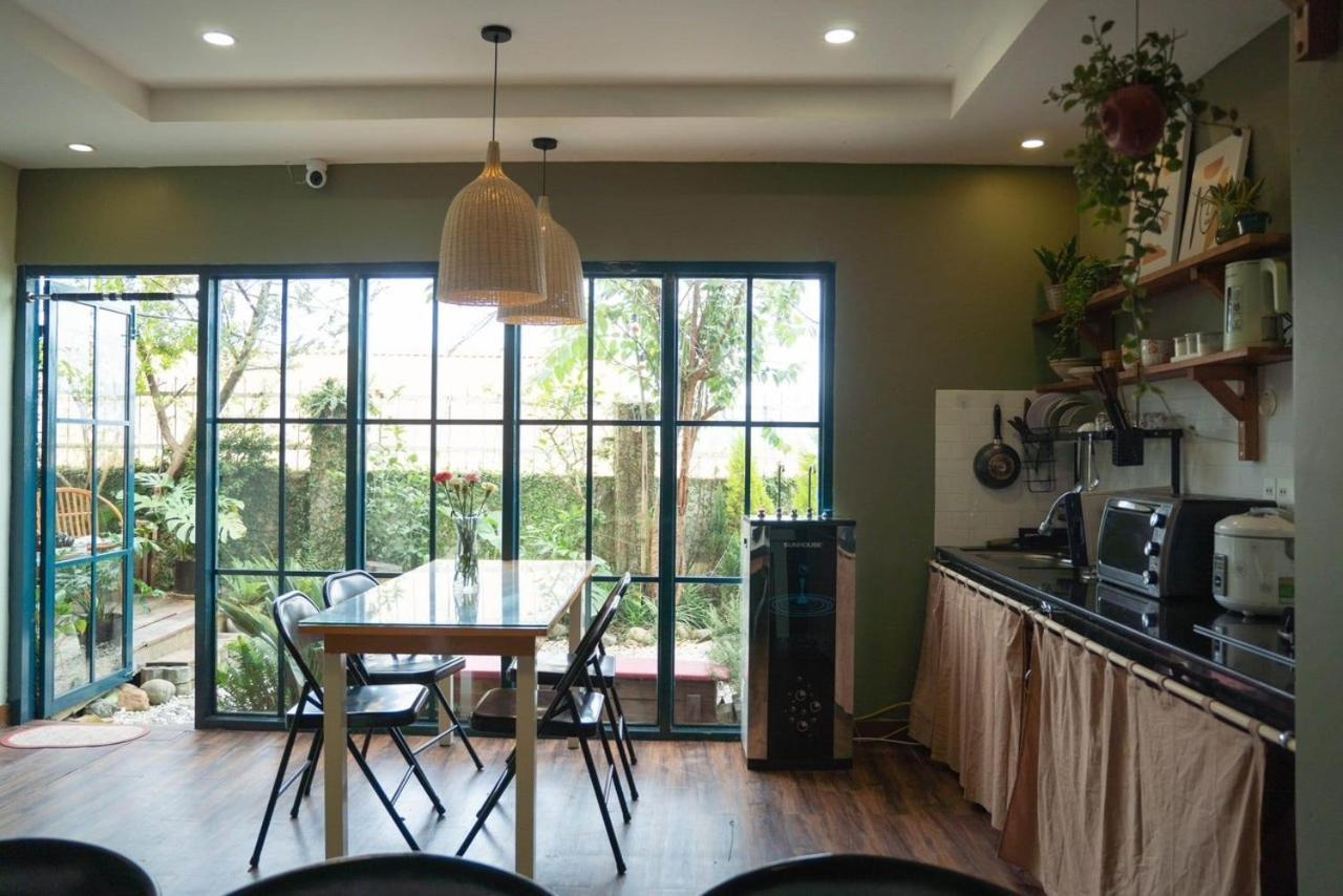 Villa An Coffee House Dalat Exterior foto