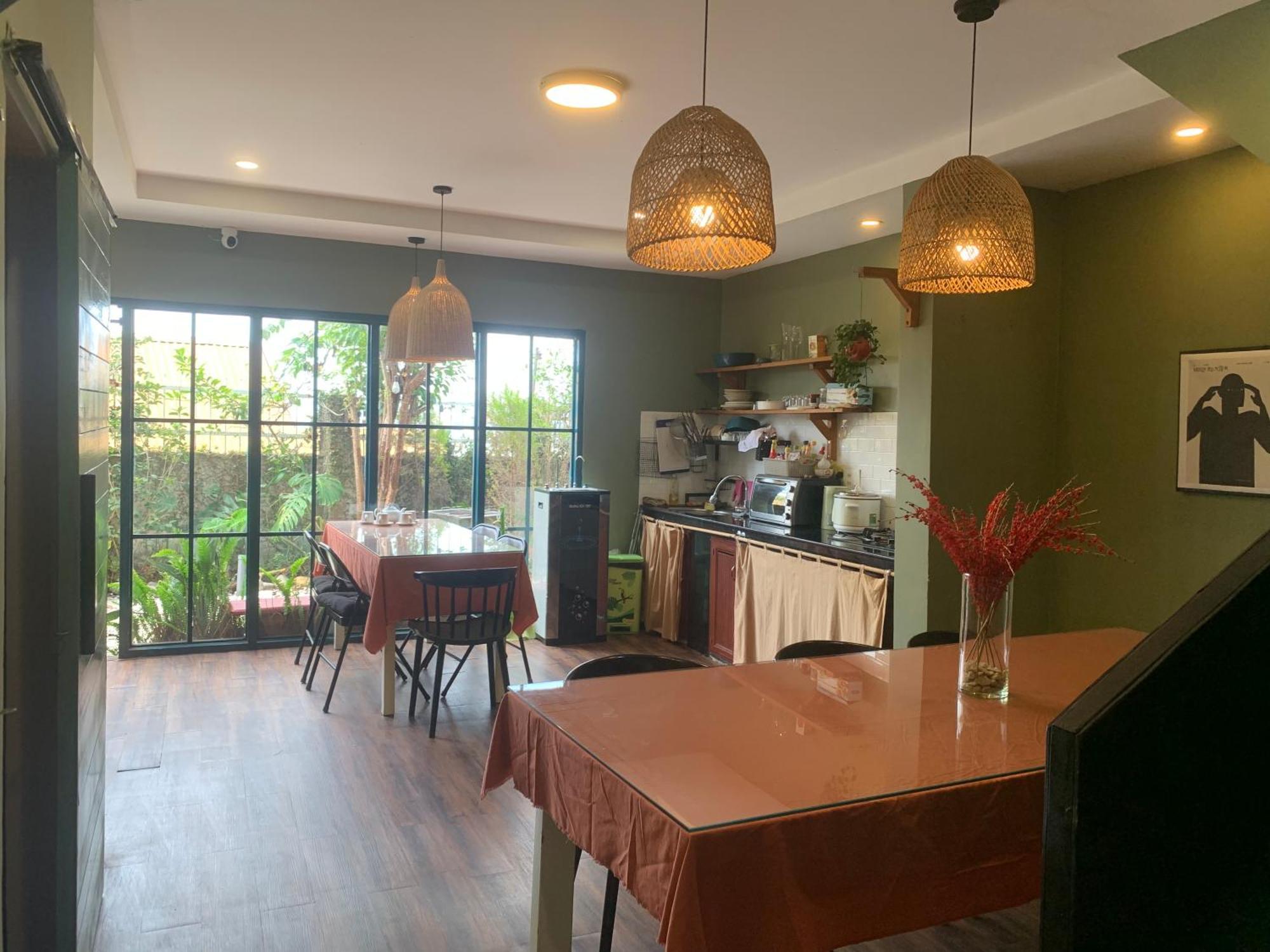 Villa An Coffee House Dalat Exterior foto